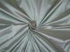 100% Silk Dupioni Fabric Dusty Blue x Light Mustard Color 54" Wide DUP229[2] view 1