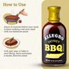 ALLEGRO - The Marinate Everything Marinades | Barbecue Sauce for Chicken, Pork, Ribs & Burgers | BBQ Sauce for Grilling, Dipping & Cooking | Kosher & Gluten Free | 18 Oz (Pack of 6) - Honey view 3