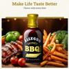 ALLEGRO - The Marinate Everything Marinades | Barbecue Sauce for Chicken, Pork, Ribs & Burgers | BBQ Sauce for Grilling, Dipping & Cooking | Kosher & Gluten Free | 18 Oz (Pack of 6) - Honey view 4