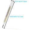 & Clinical Glass Thermometer for Underarm 2PCS - Classic Non Digital Thermometer for Adults - Accurate Easy Reading by HARIKA LIFE view 3