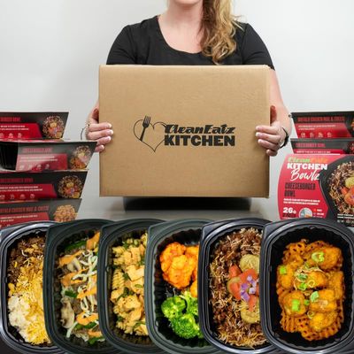 Clean Eatz Hall of Fame Meal Plan Kit, Prepared Frozen Meals, Portion & Calorie-Controlled Entree Pack, Low Calorie, Nutrients Dense, Pack of 6 Prepared Meals, Single Serving, Lunch, Dinner