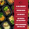 Clean Eatz Hall of Fame Meal Plan Kit, Prepared Frozen Meals, Portion & Calorie-Controlled Entree Pack, Low Calorie, Nutrients Dense, Pack of 6 Prepared Meals, Single Serving, Lunch, Dinner view 4