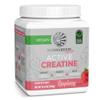 Creatine Monohydrate Powder Micronized PreWorkout Recovery Supplement | Support Muscle Building Strength Training Cognition | Vegan & Keto Friendly Easily Mixes (50 Servings) Raspberry Flavored view 1