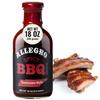 ALLEGRO - The Marinate Everything Marinades | Barbecue Sauce for Chicken, Pork, Ribs & Burgers | BBQ Sauce for Grilling, Dipping & Cooking | Kosher & Gluten Free | 18 Oz (Pack of 1) - Spicy view 1