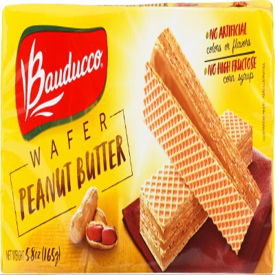 Bauducco, Wafer Peanut Butter, 5.8 Ounce