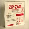Zip Zag Half Pound Bags - 150 Pack - Reusable, Resealable, UV Protected, Food Grade, Storage Bags, Keep Smells In! view 3