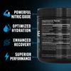PEScience High Volume Stim-Free Pre Workout Pump Powder, Nitric Oxide Booster with L Citrulline & L Arginine Nitrate, Non-Stim Preworkout for Men and Women, 36 Scoops, Guava Pineapple Punch view 3