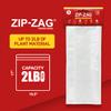 Zip Zag Two Pound Bags - 10 Pack - Reusable, Resealable, UV Protected, Food Grade, Storage Bags, Keep Smells In! view 4