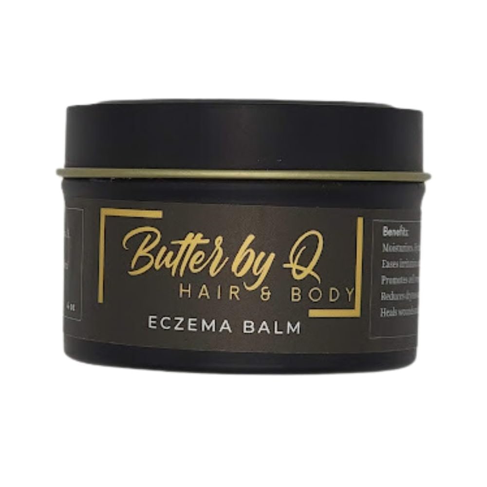 Butter by Q All-Natural Skin Soothing Butter  Shea Butter, Mango Butter, Jojoba Oil  Hydrates and Calms Dry, Sensitive Skin  Gentle, Nourishing Moisturizer for the Whole Family