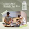 SUBSTANCE. - Nature's Sustenance Daily Greens, Daily Fruit and Veggies Supplement - Enhance Energy, Mental Clarity - Fruits and Vegetables Supplements - US Made, Vegan-Friendly - 30 Servings. view 2