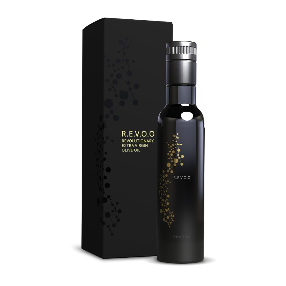 Zinzino - Revoo - Next-Generation Extra Virgin Olive Oil, 30x Higher Bioactive Compounds for Health and Wellness - 250 ml