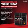 PEScience Prolific Pre Workout Powder for Men & Women with L-Citrulline Nitric Oxide Booster, Energy Powder & Nootropic for Focus  Preworkout Without Beta Alanine  40 Scoops, Guava Pineapple Punch view 2
