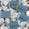 116 Pcs Wedding Rehearsal Dinner Candy Favors Miniatures Chocolate & Kisses (1.50 lbs) - Dusty Blue view 1
