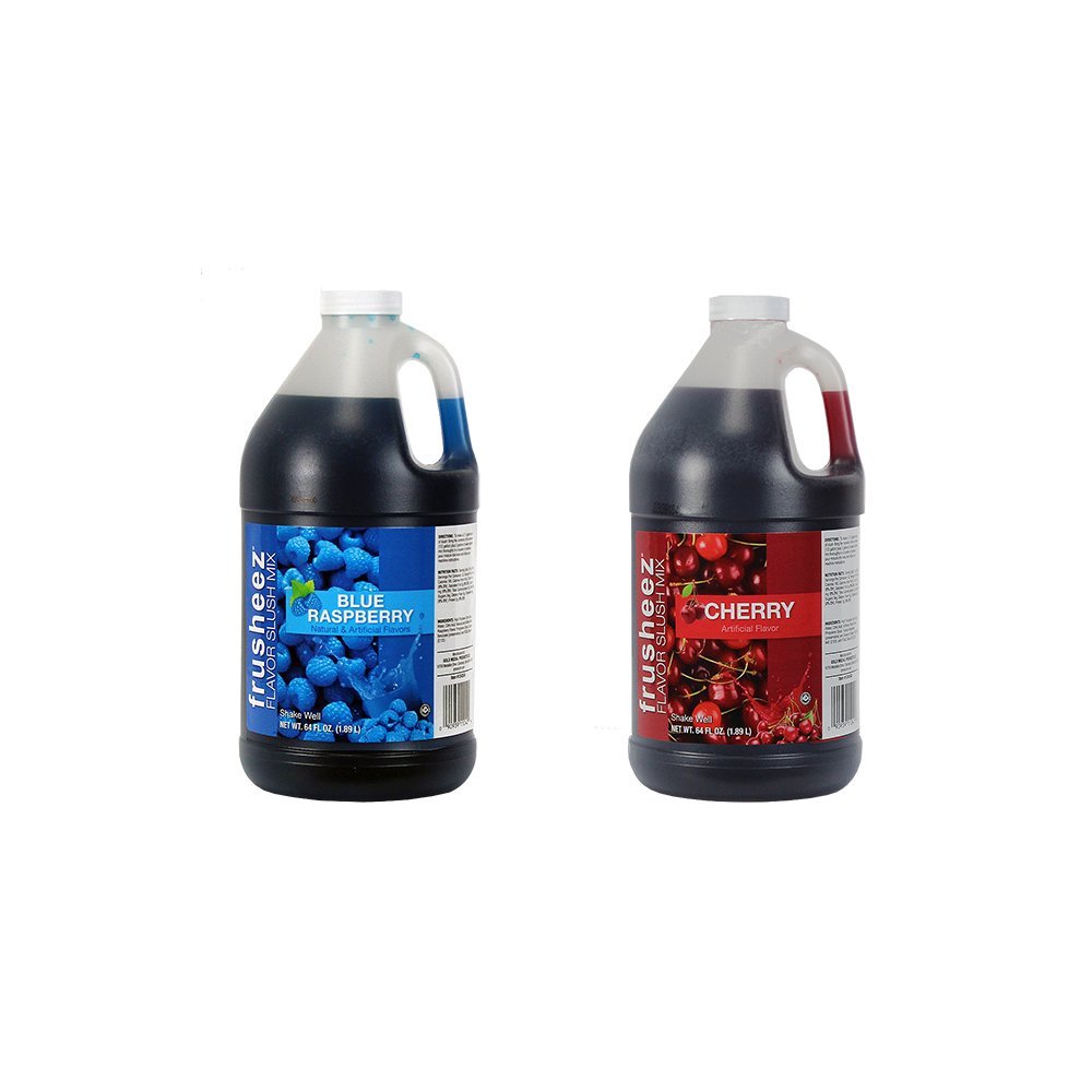 Frusheez Slush & Slushy Mix 1/2 Gallon Choose Your Own Flavors-Two Pack