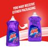 Ajax Ultra Liquid Dish Soap With Fabuloso, Lavender Scent, 52 Oz view 2