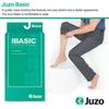Juzo Basic 15-20 mmHg Compression Stockings, Knee High, Closed Toe | Compression Socks for Women/ Men for Tired, Aching or Swollen Legs, Minor Varicosities | Black, X-Large view 3