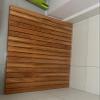 HDYZJQ Raised Wood Shower Mats for Showers Anti Slip for Elderly Large, 16 20 24 28 32 36 Inch Long Heavy Teak Bath Mats for Bathroom Floor/Outside Tub, Quick Dry(28x32x1.2in(70x80x3.2cm)) view 1