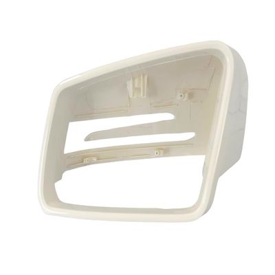 #20 8th Gear White Left Driver Side Mirror Cover Compatible with Mercedes CLA180 CLA250 2014 2015 CLA 180 CLA 250