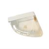 #20 8th Gear White Left Driver Side Mirror Cover Compatible with Mercedes CLA180 CLA250 2014 2015 CLA 180 CLA 250 view 2