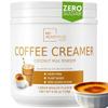 Non Dairy Coffee Creamer Powder - Zero Sugar Powdered Creamer for Hot or Iced Coffee - Keto Creamer for Women & Men - Low Calorie Coconut Creamer for Coffee (Crme Brle Flavor) view 1