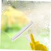 Healifty 2pcs Window Squeegee Ergonomic Handle Shower Glass Door Cleaner for Easy Bathroom and Window Cleaning for Home Office and Hotel Use view 3