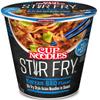 Cup Noodles Stir Fry Noodles in Sauce + King Combo QR code (Korean BBQ (6 count)) view 1
