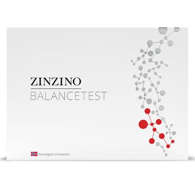 Zinzino BalanceTest - Blood Test Kit to Assess Fatty Acid Levels - Measures 11 Essential Fatty Acids Including Omega-3, 6, 9 - Easy Dry Blood Test