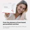 Zinzino BalanceTest - Blood Test Kit to Assess Fatty Acid Levels - Measures 11 Essential Fatty Acids Including Omega-3, 6, 9 - Easy Dry Blood Test view 3