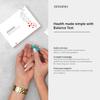 Zinzino BalanceTest - Blood Test Kit to Assess Fatty Acid Levels - Measures 11 Essential Fatty Acids Including Omega-3, 6, 9 - Easy Dry Blood Test view 4