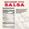 El Pinto Restaurant Style Medium Salsa, 16 Ounce (Pack of 6) view 2