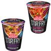 Cup Noodles Stir Fry Noodles in Sauce + King Combo QR code (Teryiaki Chicken and Sweet Chili (6 ea.)) view 1
