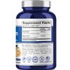 NusaPure Hesperidin 500 mg per Veggie Caps - 180 Capsules (BioPerine, High Absorption, Non-GMO) view 2