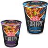 Cup Noodles Stir Fry Noodles in Sauce + King Combo QR code (Teryiaki Chicken and Korean BBQ (3 ea.)) view 1
