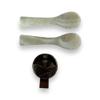 Caviar Key Tin Opener & Mother of Pearl Spoon Set view 3