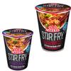 Cup Noodles Stir Fry Noodles in Sauce + King Combo QR code (Teryiaki Chicken and Teriyiaki Beef (1 ea.)) view 1