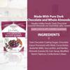 Hayden Valley Foods Dark Chocolate Covered Almonds | 20 oz (Pack of 3) | No Artificial Flavors, Preservatives or Colors | Gourmet Sweet Snack view 2