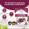 Hayden Valley Foods Dark Chocolate Covered Almonds | 20 oz (Pack of 3) | No Artificial Flavors, Preservatives or Colors | Gourmet Sweet Snack view 3