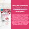 Hayden Valley Foods Yogurt Flavored Covered Pretzel Variety Pack | 5 oz Bags (Pack of 12) | Raspberry, Blueberry and Vanilla | Gourmet Naturally Flavored Pink, Blue and White Pretzels view 3