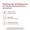 ACTIVATEDYOU Total Bio Reset- Detox Formula for Cleansing & Flushing Digestive System for Radiant Skin & Sustained Energy w/Chlorella, Kiwi Fruit, and Dandelion Root (60 Capsules) view 3