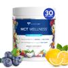 Gundry MD MCT Wellness Powder to Support Energy, Ketone Production and Brain Health, Keto Friendly, Sugar Free (30 Day Supply, Blueberry Lemonade) view 1