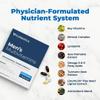 VitaMedica Mens Multivitamin with Prostate Health Support | Vitamins, Minerals, Omega3s and Saw Palmetto | Box of 30 Easy Daily Packs | Supports Natural Energy and Sleep | Muscle, Joint Health view 2