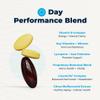 VitaMedica Mens Multivitamin with Prostate Health Support | Vitamins, Minerals, Omega3s and Saw Palmetto | Box of 30 Easy Daily Packs | Supports Natural Energy and Sleep | Muscle, Joint Health view 3