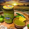 El Pinto Salsa Verde, Tomatillo & Hatch Green Chile, Medium Heat, 16 OZ (Pack of 6) view 3