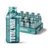 REDCON1 Total War Ready to Drink Preworkout, Baja Bomb - 350mg of Fast Acting RTD Caffeine - Beta Alanine + Citrulline Malate for Increased Pump (12 Servings) view 1
