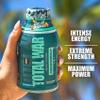 REDCON1 Total War Ready to Drink Preworkout, Baja Bomb - 350mg of Fast Acting RTD Caffeine - Beta Alanine + Citrulline Malate for Increased Pump (12 Servings) view 4