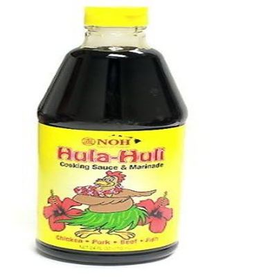 (1) ONE NOH Hula-Huli Hawaiian Cooking Sauce & Marinade (Single)