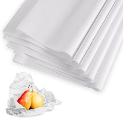 25 Sheets Acid-Free Archival Tissue Paper - 20 x 30 Inch, Protects Clothing & Linen Gifts