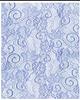Flower Bee Floral Supply Cellophane Wrap Transparent, Iridescent or Victorian Lace Rolls Choose Colors Choose length 20, 24, 30, 40 Inch Choose Feet 25-100 24 Inch, LACE~ Lt. Blue view 1