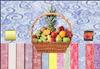 Flower Bee Floral Supply Cellophane Wrap Transparent, Iridescent or Victorian Lace Rolls Choose Colors Choose length 20, 24, 30, 40 Inch Choose Feet 25-100 24 Inch, LACE~ Lt. Blue view 3