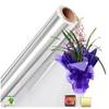 Flower Bee Floral Supply Cellophane Wrap Transparent, Iridescent or Victorian Lace Rolls Choose Colors Choose length 20, 24, 30, 40 Inch Choose Feet 25-100 24 Inch, 40 Inch, Clear view 4